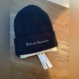 Ruslan Baginskiy 100% wool woman hat